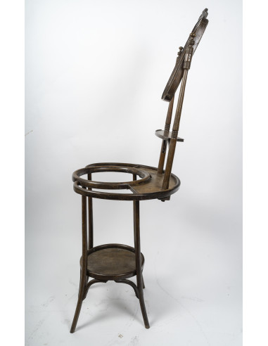 Barba di legno ricurva, 1930, Art Déco.