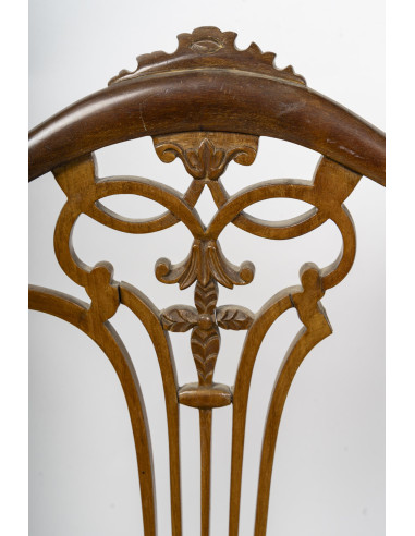 Paire de chaises anglaises à...