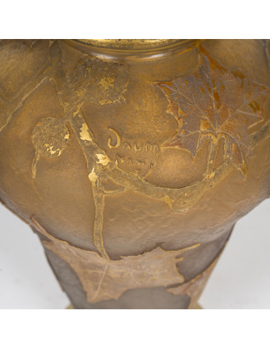 Daum-Vase, Nancy aus Glaspaste,...