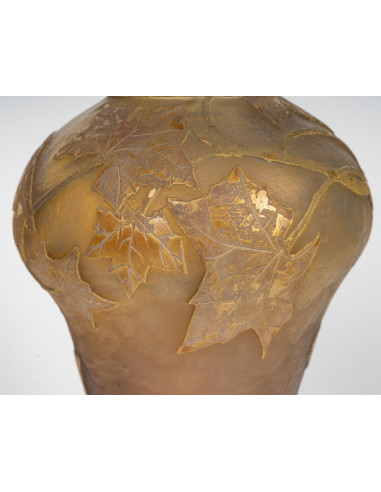 Daum-Vase, Nancy aus Glaspaste,...