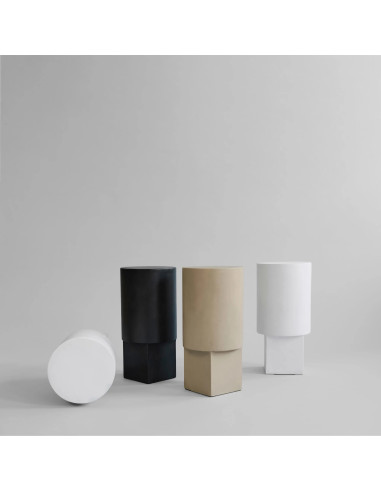Column, table column in fiber and...