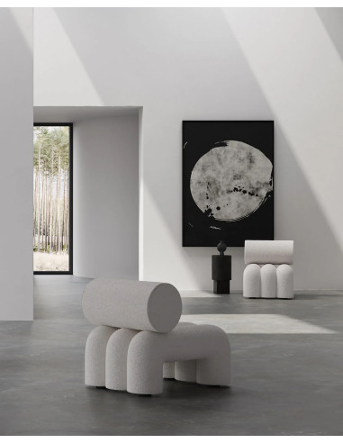Column, table column in fibre and...