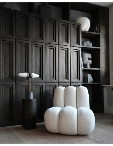 Column, table column in fibre and...
