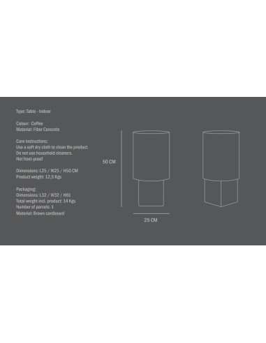 Column, table column in fiber and...