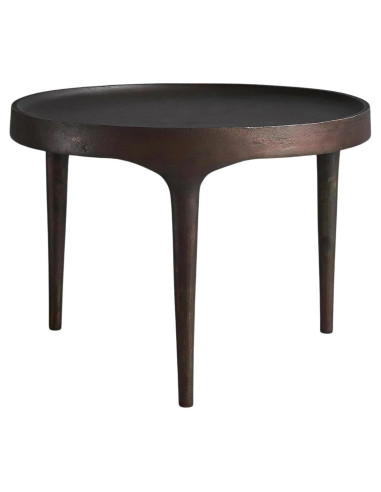 Antique brown cast aluminium coffee...
