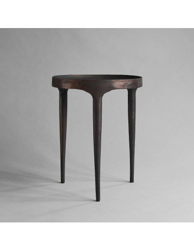 Antique brown cast aluminium high...