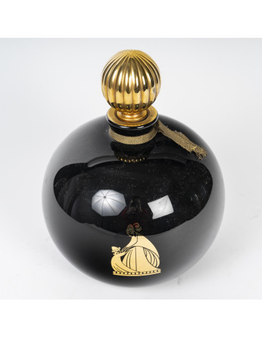 Gran frasco Lanvin, perfume Arpège,...