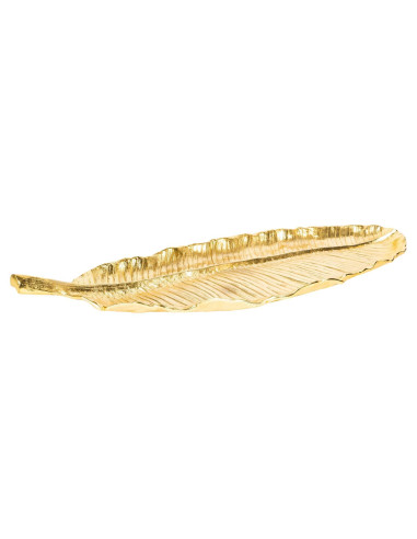 Large gilded metal bowl, contemporary...