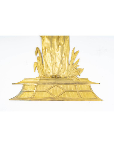 Pareja de apliques de ormolu, circa...