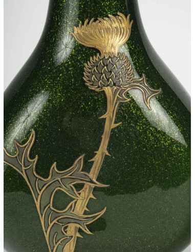 Montjoye vase, thistle design,...