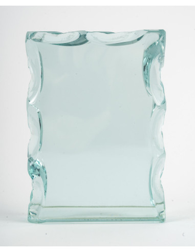 玻璃相框，已签名，艺术家作品，20 世纪。