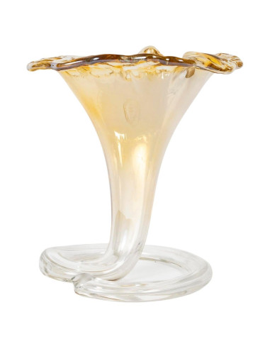 Vase aus mundgeblasenem und...