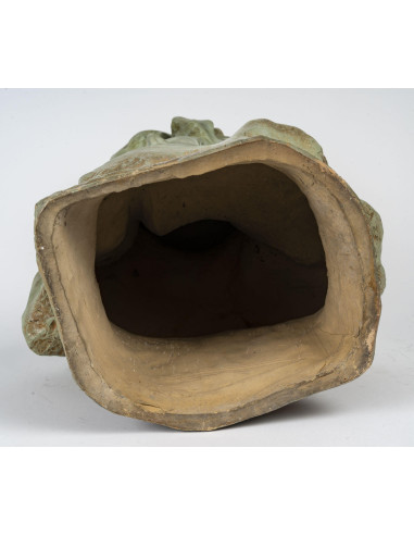 新艺术陶俑雕塑，1900 年。