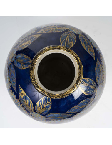 Váza Boulle, limogeský porcelán,...
