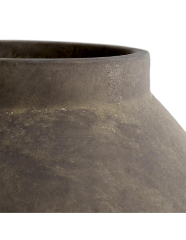 Par de jarras, Jarras, cor taupe em...