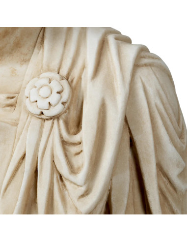 Marble bust of Julius Caesar,...