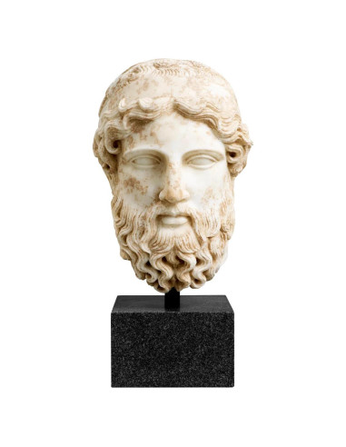 Marble bust representing Hermes,...