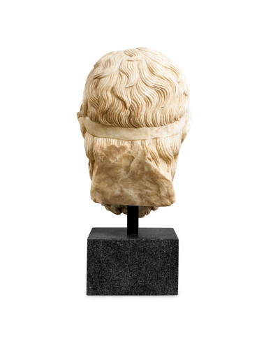 Marble bust representing Hermes,...