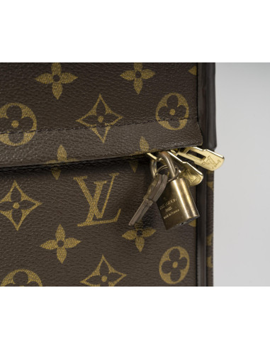 Louis Vuitton luxury suitcase for...