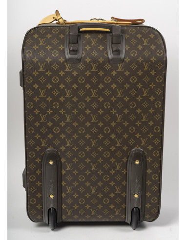 Louis Vuitton luxury suitcase for...