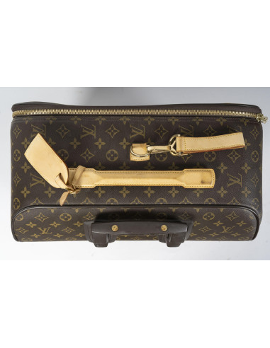 Louis Vuitton luxury suitcase for...