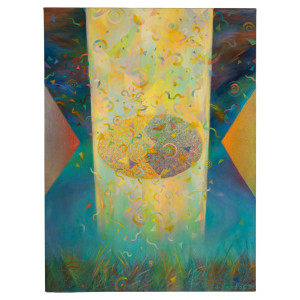 Pintura, óleo sobre lienzo,...