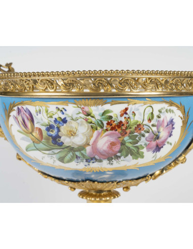 Duża porcelanowa misa w stylu...