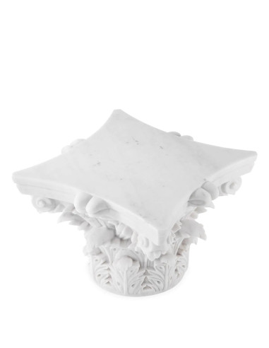 White marble coffee table,...
