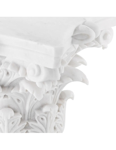 White marble coffee table,...