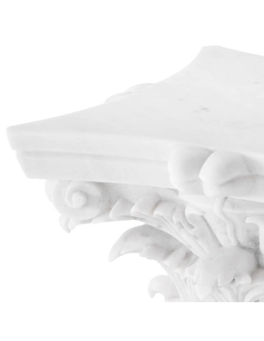 White marble coffee table,...