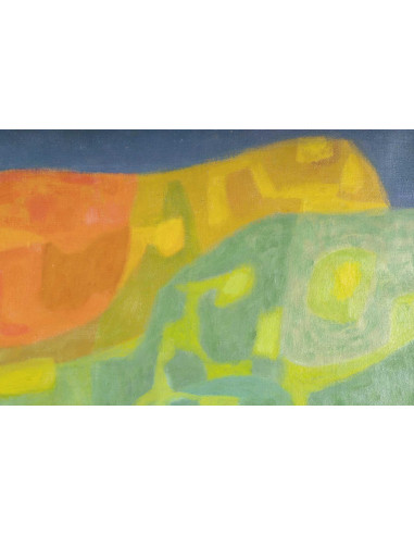 油画，布面油画，画家 Szasz 创作于 20 世纪初。