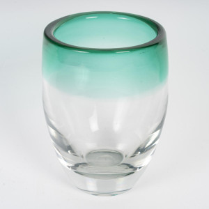 Jarrón de cristal, tonos... 2