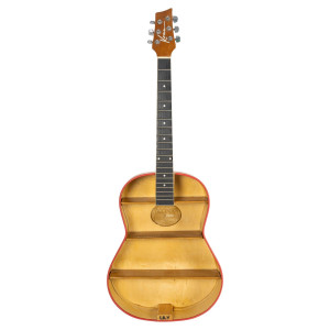 Guitarra Kona convertida en...