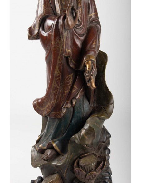 洗衣和烧毁黑石, 中国,19世纪初,艺术品