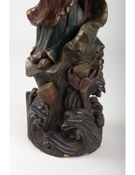 洗衣和烧毁黑石, 中国,19世纪初,艺术品