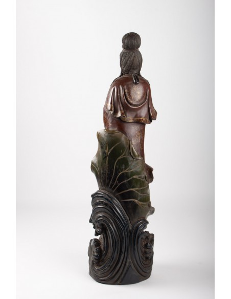 洗衣和烧毁黑石, 中国,19世纪初,艺术品