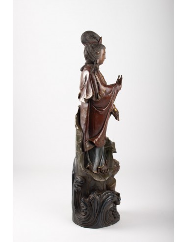 洗衣和烧毁黑石, 中国,19世纪初,艺术品