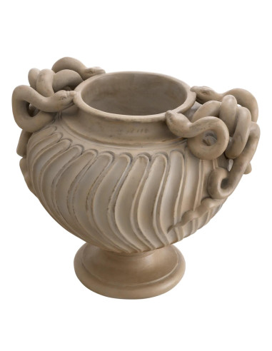 Vase, large terracotta pot in the...