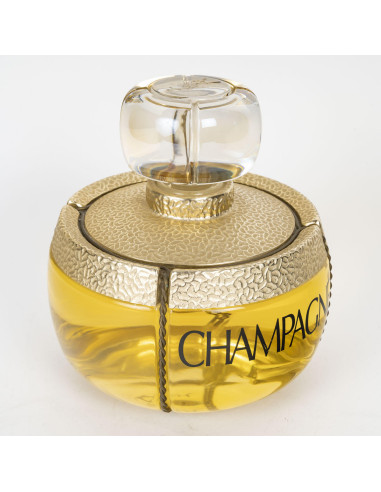巨型 Champage 香水瓶，伊夫-圣罗兰，20 世纪。