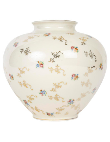 German porcelain vase, 20th century.