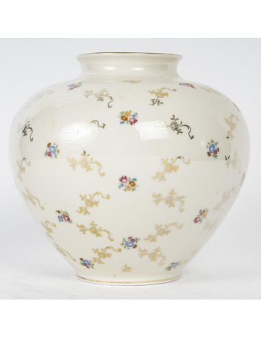 German porcelain vase, 20th century.