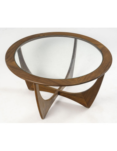 Table basse Astro, 1960, bois et...