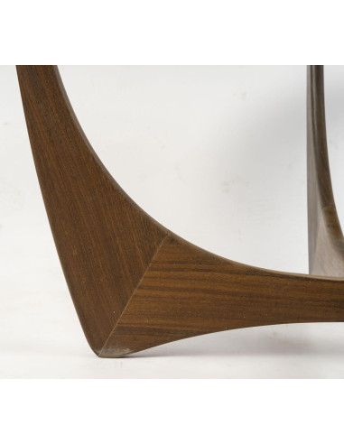 Astro coffee table, 1960, wood and...