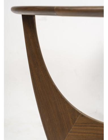 Astro coffee table, 1960, wood and...
