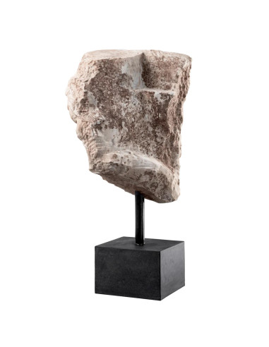 雕塑，古代风格的卢修斯大理石半身雕像，20 世纪。