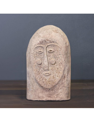Stone sculpture, carved stone,...
