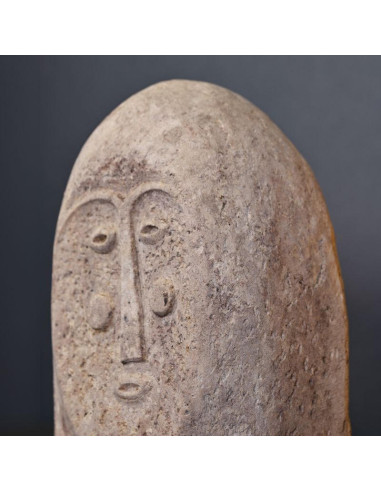 Stone sculpture, carved stone,...
