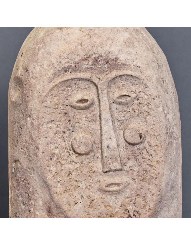 Stone sculpture, carved stone,...