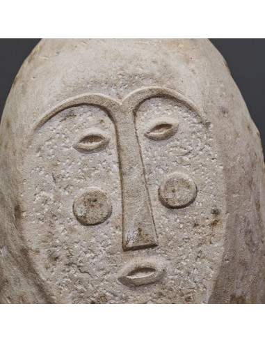 Large stone sculpture, carved stone,...