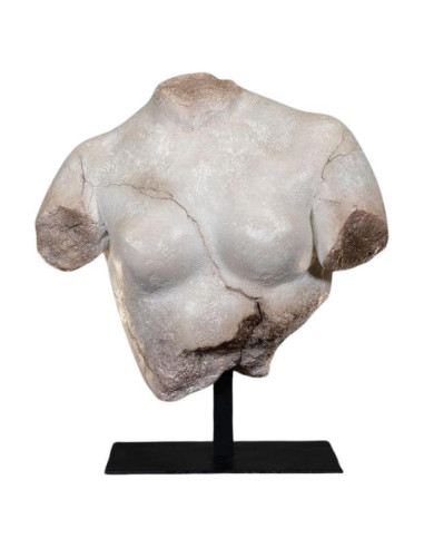 Sculpture, Hellenistic female bust.